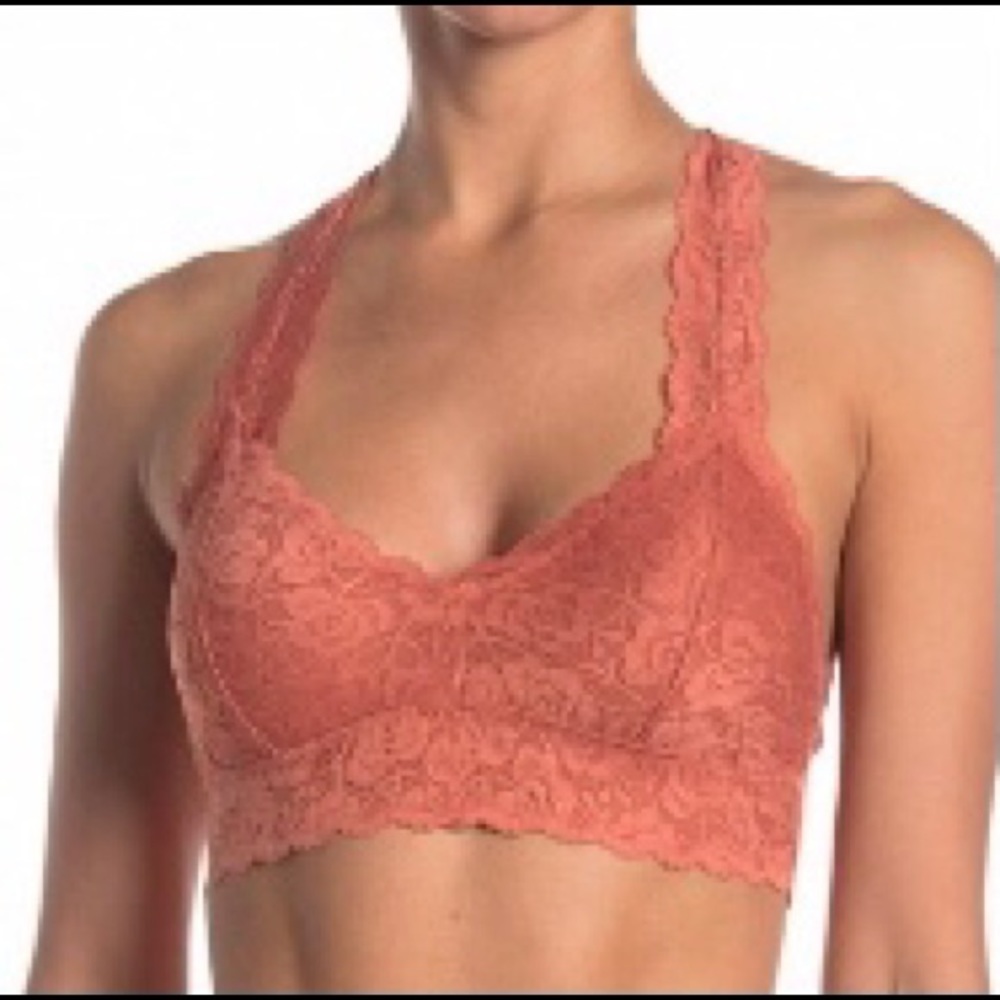Lace Racerback Bralettes by WISHLIST - Picture 4 of 9